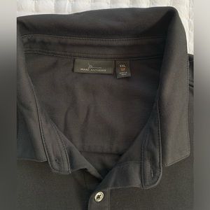 Marc Anthony (XXL) black buttom up